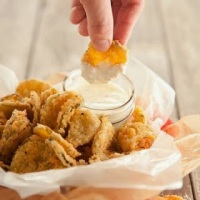 Appetizers Delight: Fried Pickles