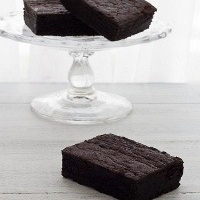 Special Dark Cocoa Truffle Brownies by Dulce Dough